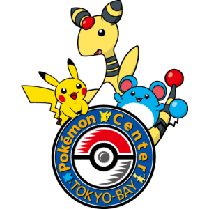 Japan Exclusive｜Pokémon Center Tokyo Bay Location Limited Pin Badge
