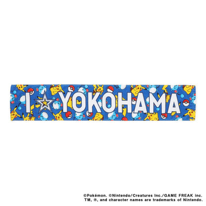 Pokémon Baseball Festa 2026 I Love Yokohama Towel Muffler All-Over Pattern