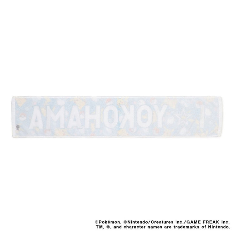 Pokémon Baseball Festa 2026 I Love Yokohama Towel Muffler All-Over Pattern