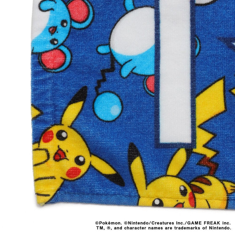 Pokémon Baseball Festa 2026 I Love Yokohama Towel Muffler All-Over Pattern