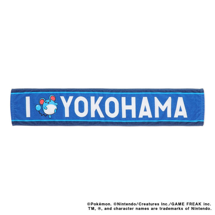 Pokémon Baseball Festa 2026 I Yokohama Towel Muffler Marill
