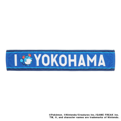 Pokémon Baseball Festa 2026 I Yokohama Towel Muffler Marill