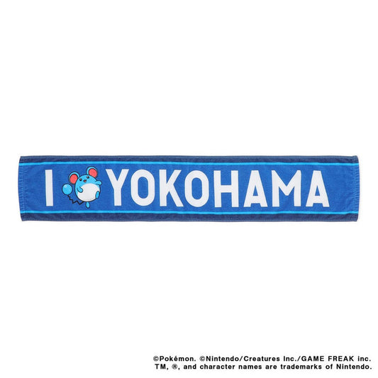 Pokémon Baseball Festa 2026 I Yokohama Towel Muffler Marill