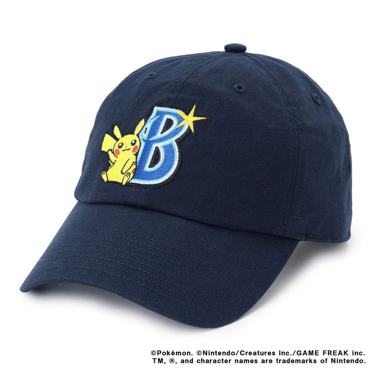 Pokémon Pikachu Curved Visor Cap Navy