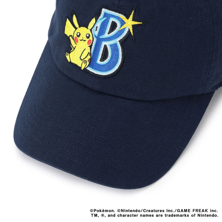 Pokémon Pikachu Curved Visor Cap Navy