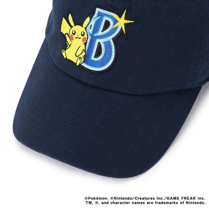 Pokémon Pikachu Curved Visor Cap Navy