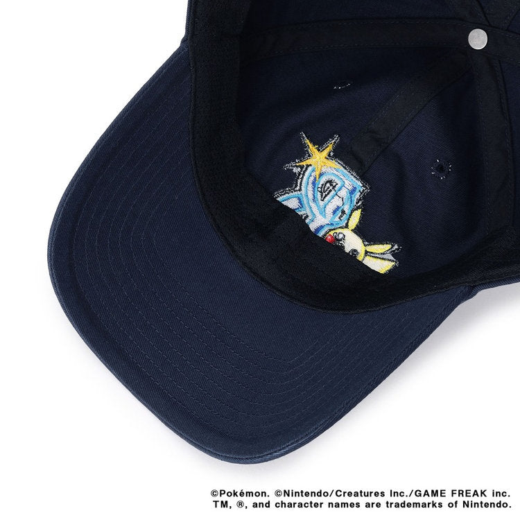 Pokémon Pikachu Curved Visor Cap Navy