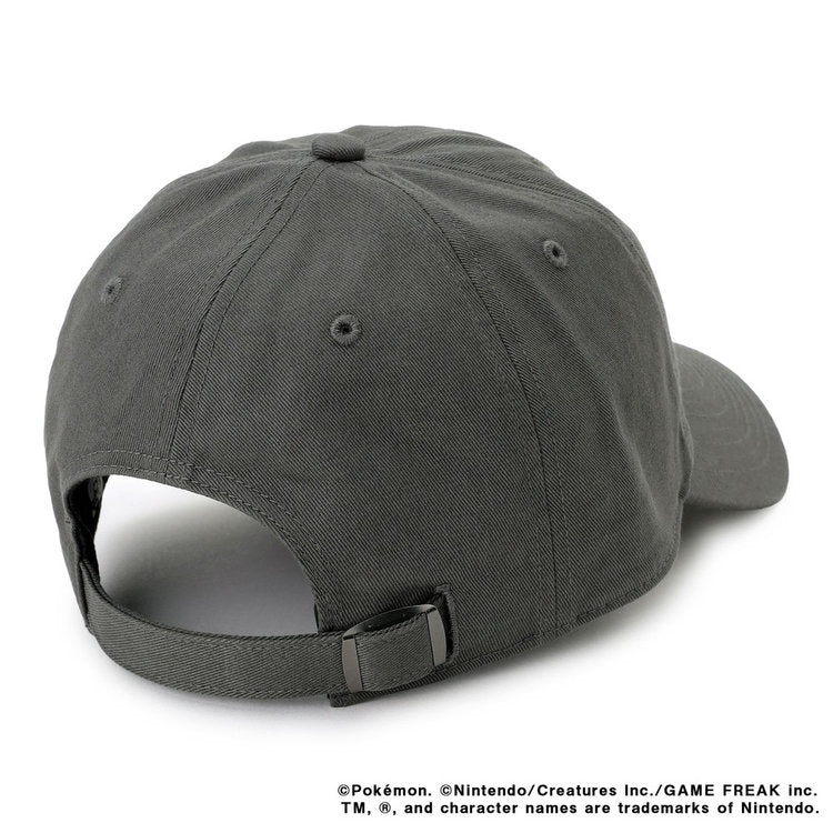 Pokémon Pikachu Curved Visor Cap Gray