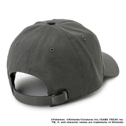 Pokémon Pikachu Curved Visor Cap Gray