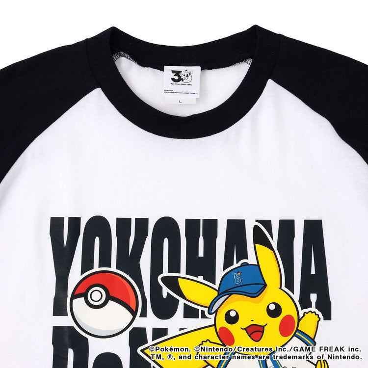 Pokémon Baseball Festa 2026 Raglan T-Shirt