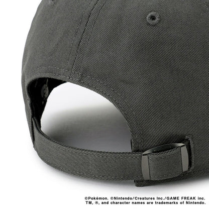 Pokémon Pikachu Curved Visor Cap Gray