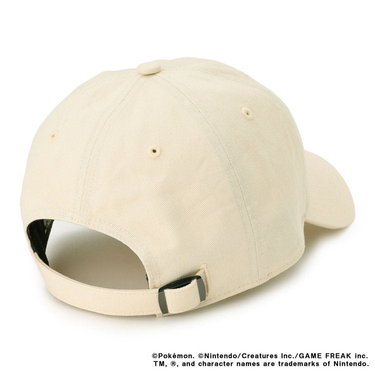 Pokémon Pikachu Curved Visor Cap Ivory