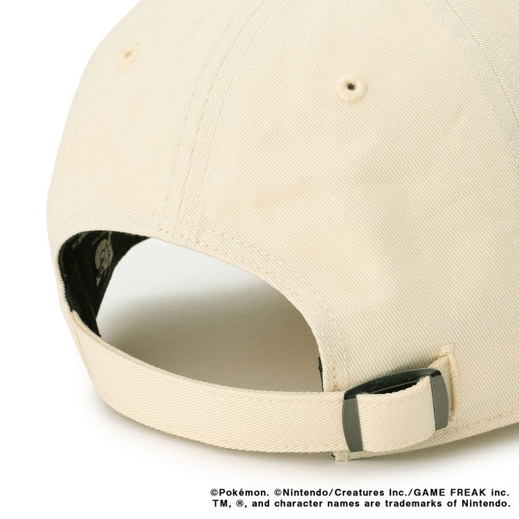 Pokémon Pikachu Curved Visor Cap Ivory