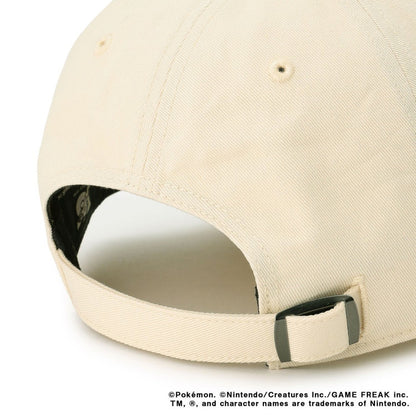 Pokémon Pikachu Curved Visor Cap Ivory