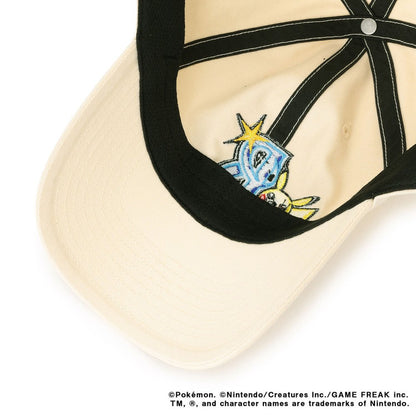 Pokémon Pikachu Curved Visor Cap Ivory