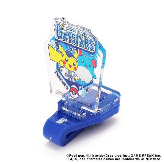 Pokémon Baseball Festa 2026 Acrylic Cap Mascot Pikachu and Marill