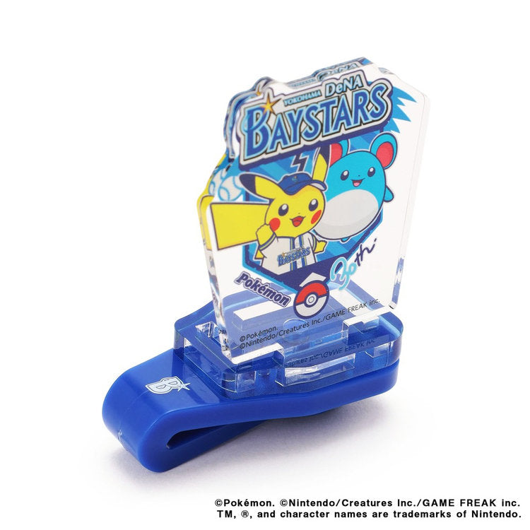 Pokémon Baseball Festa 2026 Acrylic Cap Mascot Pikachu and Marill