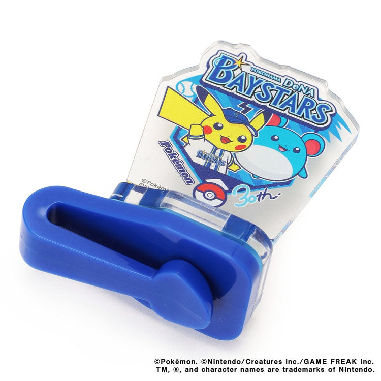 Pokémon Baseball Festa 2026 Acrylic Cap Mascot Pikachu and Marill