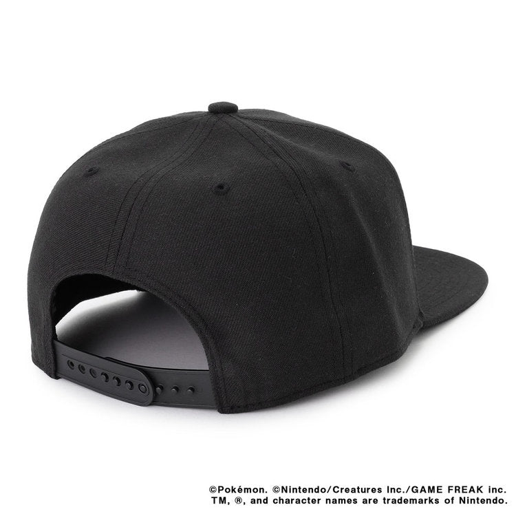 Pokémon Baseball Festa 2026 Pikachu Flat Visor Cap Black
