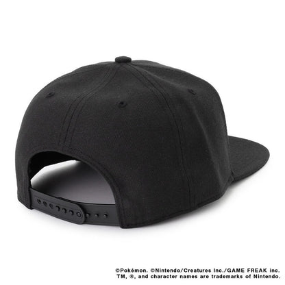 Pokémon Baseball Festa 2026 Pikachu Flat Visor Cap Black