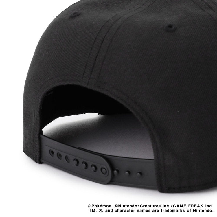 Pokémon Baseball Festa 2026 Pikachu Flat Visor Cap Black