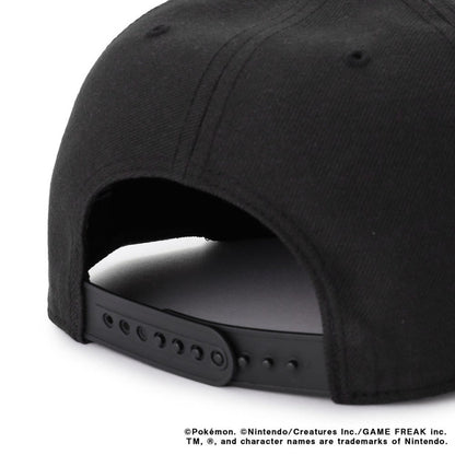 Pokémon Baseball Festa 2026 Pikachu Flat Visor Cap Black