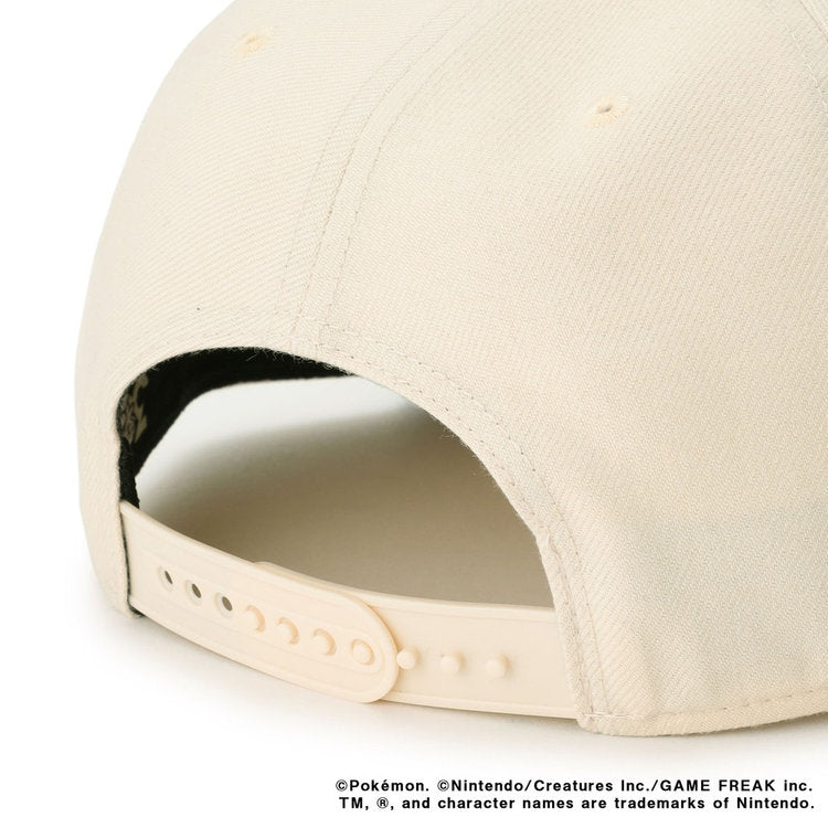 Pokémon Baseball Festa 2026 Marill Flat Visor Cap Ivory Blue