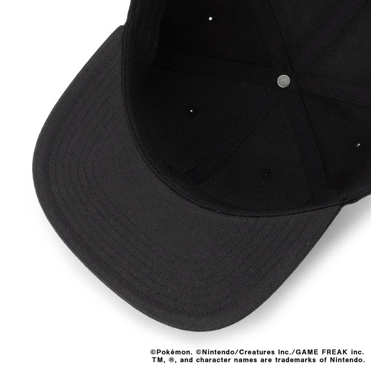 Pokémon Baseball Festa 2026 Pikachu Flat Visor Cap Black