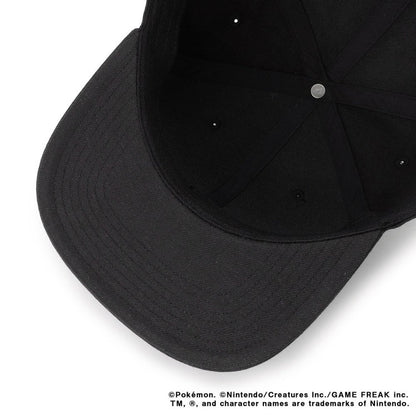 Pokémon Baseball Festa 2026 Pikachu Flat Visor Cap Black