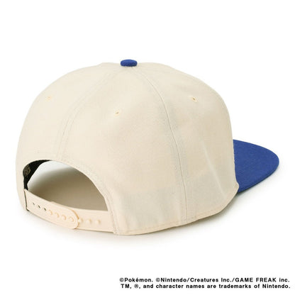 Pokémon Baseball Festa 2026 Marill Flat Visor Cap Ivory Blue