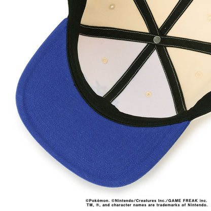 Pokémon Baseball Festa 2026 Marill Flat Visor Cap Ivory Blue