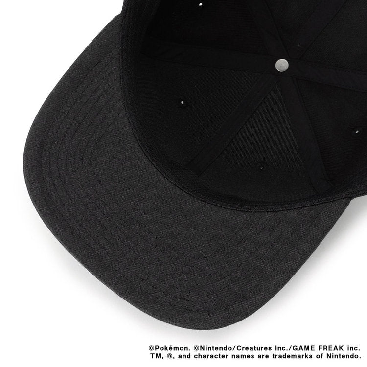 Pokémon Baseball Festa 2026 Marill Flat Visor Cap Black