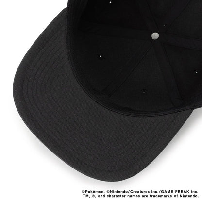 Pokémon Baseball Festa 2026 Marill Flat Visor Cap Black