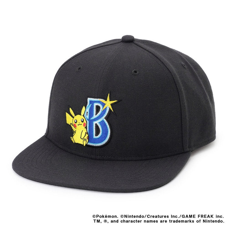 Pokémon Baseball Festa 2026 Pikachu Flat Visor Cap Navy