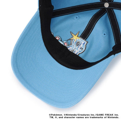 Pokémon Baseball Festa 2026 Marill Curved Visor Cap Sky Blue