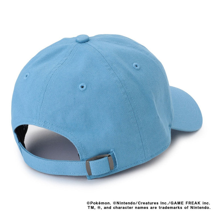 Pokémon Baseball Festa 2026 Marill Curved Visor Cap Sky Blue