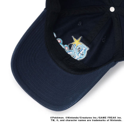 Pokémon Baseball Festa 2026 Marill Curved Visor Cap Navy