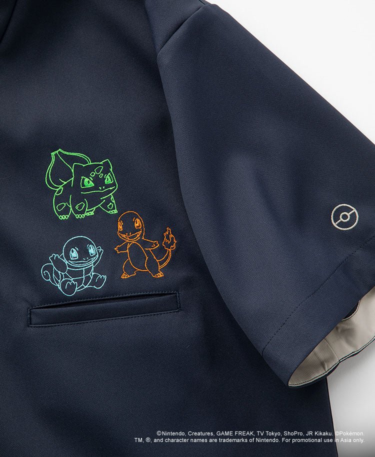 Pokémon Kanto First Partners Scrub Top