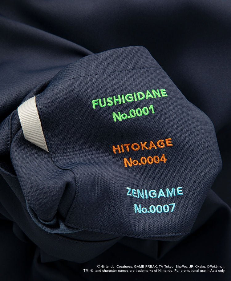 Pokémon Kanto First Partners Scrub Top