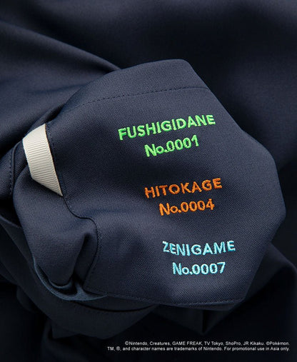 Pokémon Kanto First Partners Scrub Top