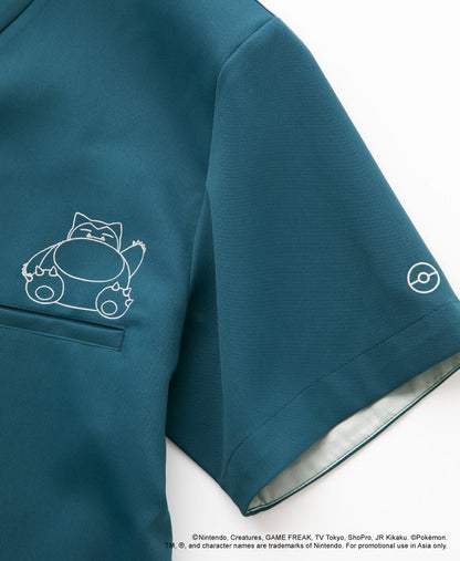 Pokémon Snorlax Scrub Top