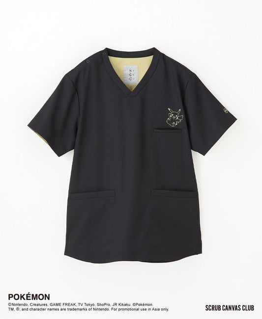 Pokémon Pikachu Scrub Top