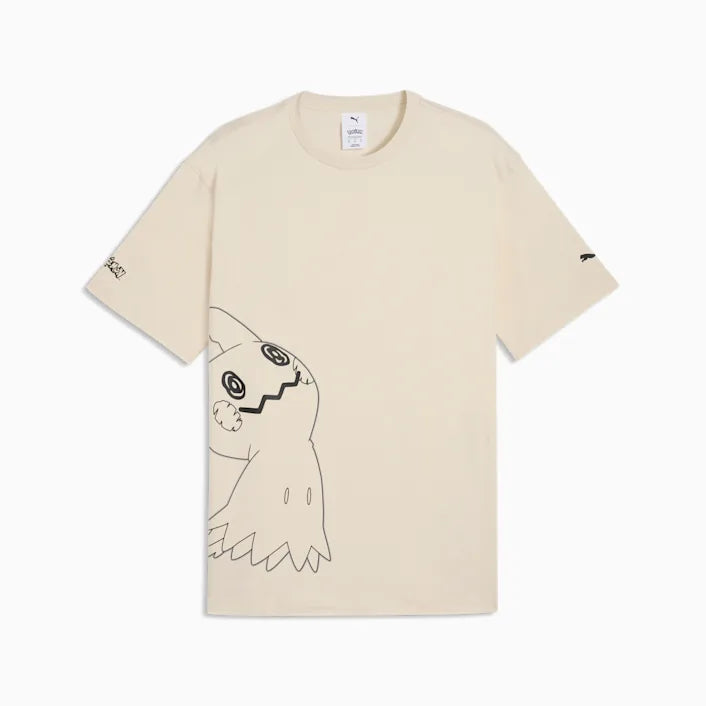 PUMA x Pokémon Relaxed Graphic Tee Alpine Snow