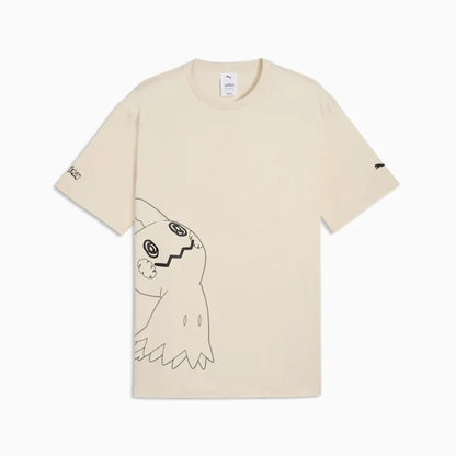 PUMA x Pokémon Relaxed Graphic Tee Alpine Snow