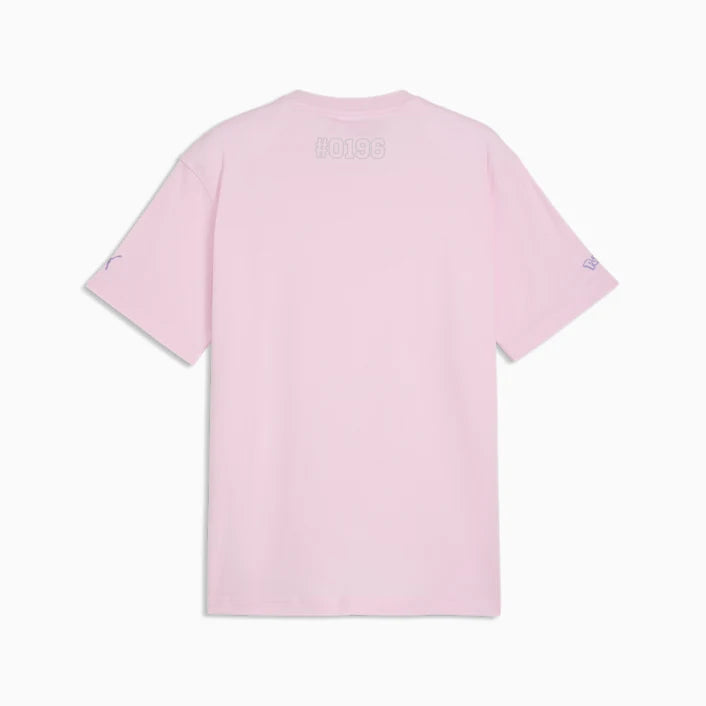 PUMA x Pokémon Relaxed Graphic Tee Pearl Pink