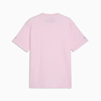 PUMA x Pokémon Relaxed Graphic Tee Pearl Pink