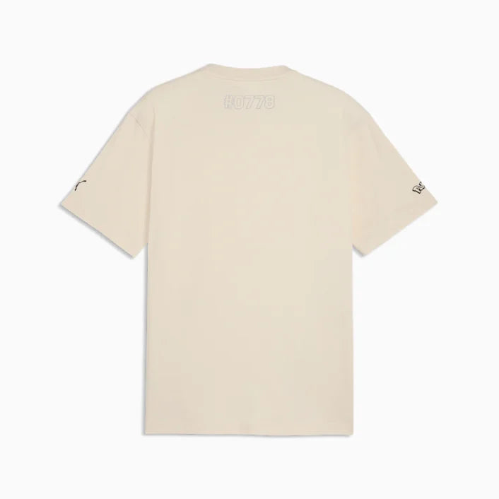 PUMA x Pokémon Relaxed Graphic Tee Alpine Snow