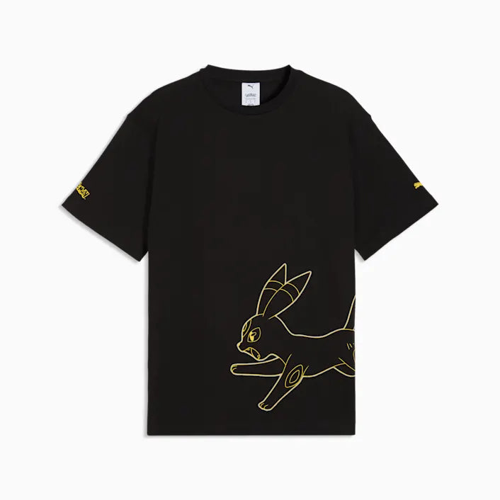 PUMA x Pokémon Relaxed Graphic Tee Black