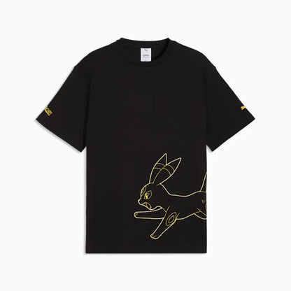 PUMA x Pokémon Relaxed Graphic Tee Black