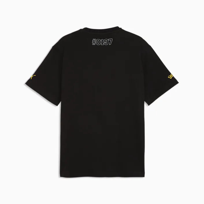 PUMA x Pokémon Relaxed Graphic Tee Black